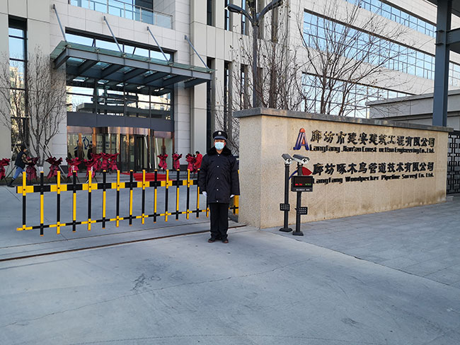 建安工程有限公司啄木鳥(niǎo)管道